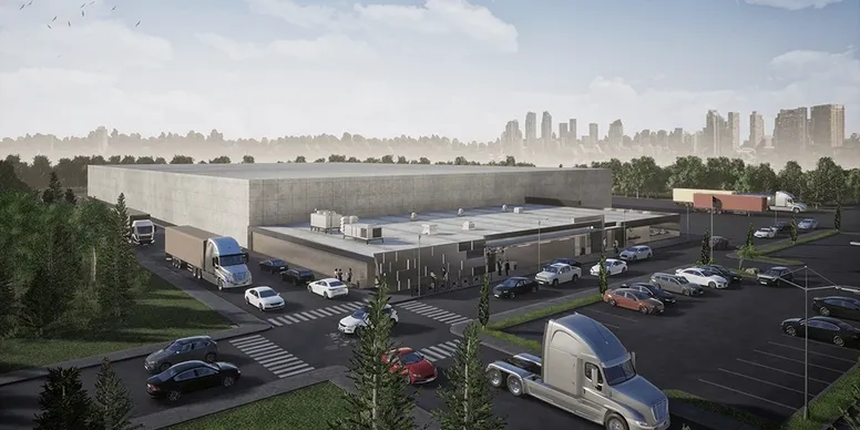 Modular construction project